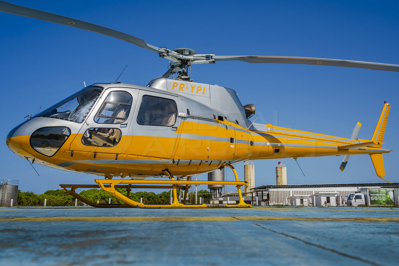 EUROCOPTER AS350 B2 ESQUILO 2007