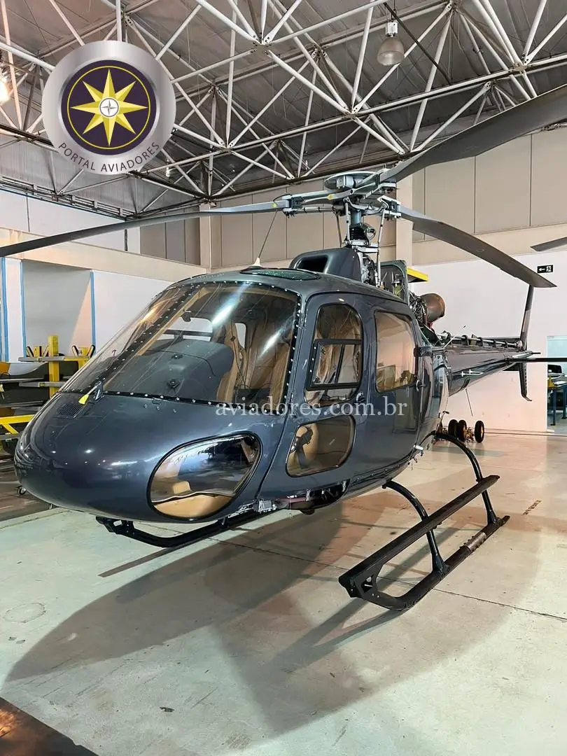 EUROCOPTER AS350 B2 ESQUILO 2011